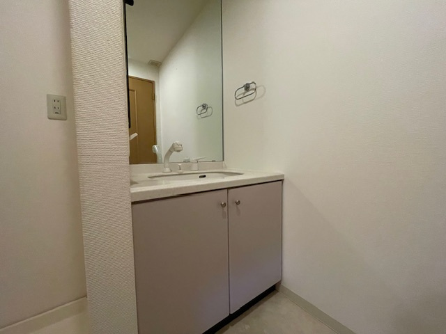 アルファステイツ清心の独立洗面台