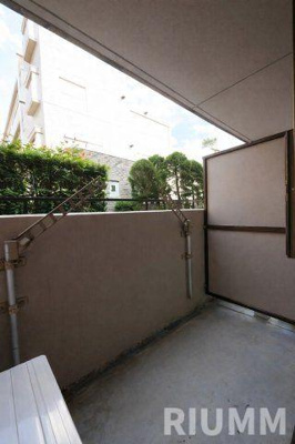 【バルコニー】 | コアロート西早稲田