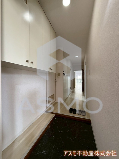 【玄関】 | ライフステージ福島