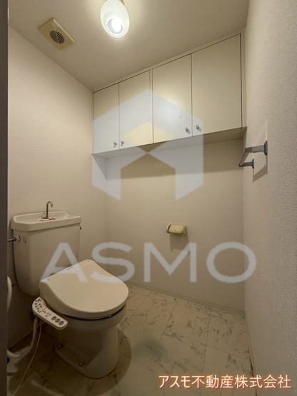 【トイレ】 | ライフステージ福島