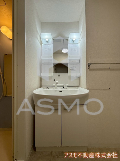 【洗面所】 | ライフステージ福島