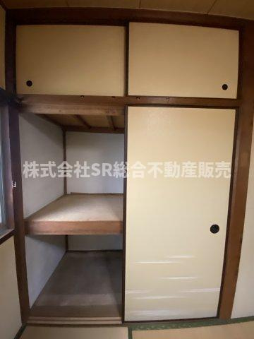 新池島町3丁目中古戸建の収納|十分な収納スペースがあります