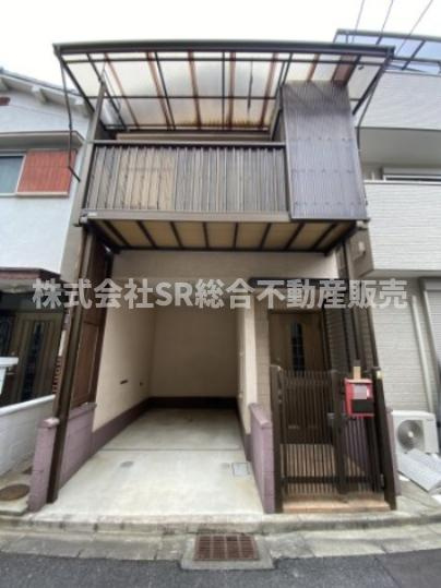 新池島町3丁目中古戸建の外観|閑静な住宅街で住環境充実しています！