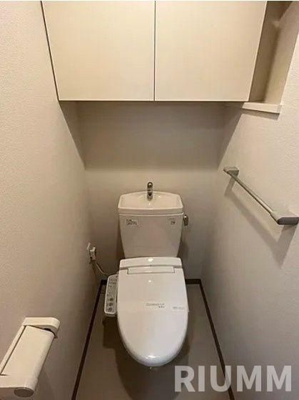 【トイレ】 | スペーシア飯田橋Ⅱ