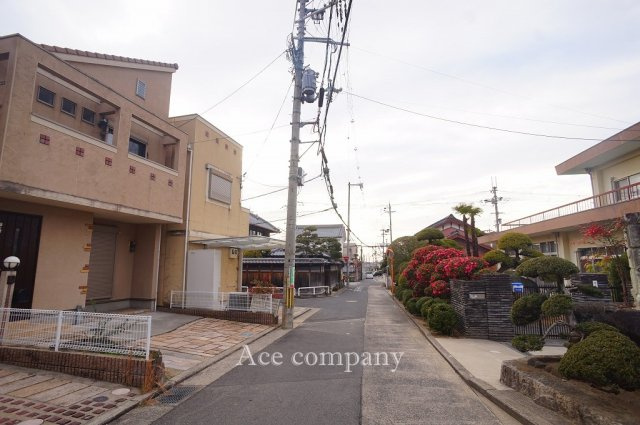 【前面道路含む現地写真】 | 八尾市神宮寺5丁目 | 【前面道路：幅員約4.5ｍ】