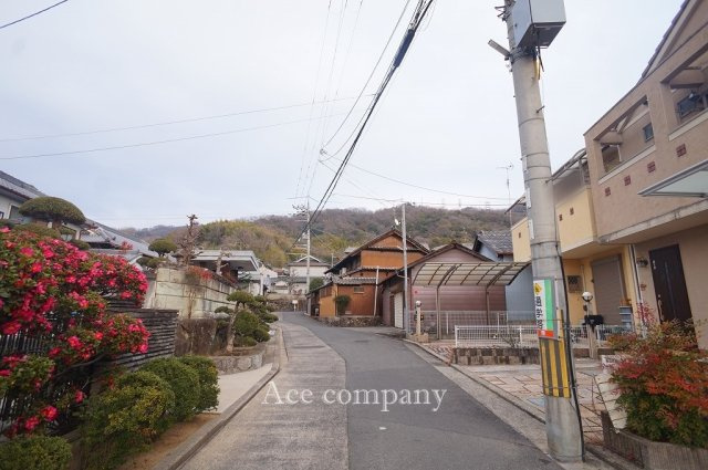【前面道路含む現地写真】 | 八尾市神宮寺5丁目 | 【前面道路：幅員約4.5ｍ】