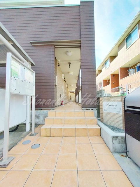 グランヴィア城北のエントランス|開放的なエントランス♪