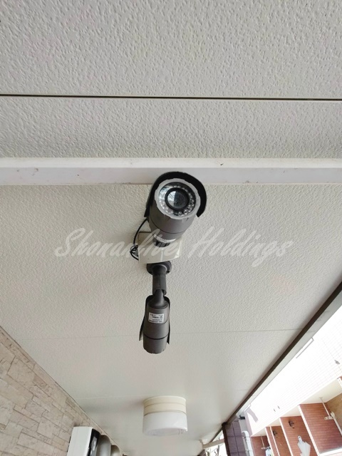 グランヴィア城北のその他共用部分|防犯カメラあり♪