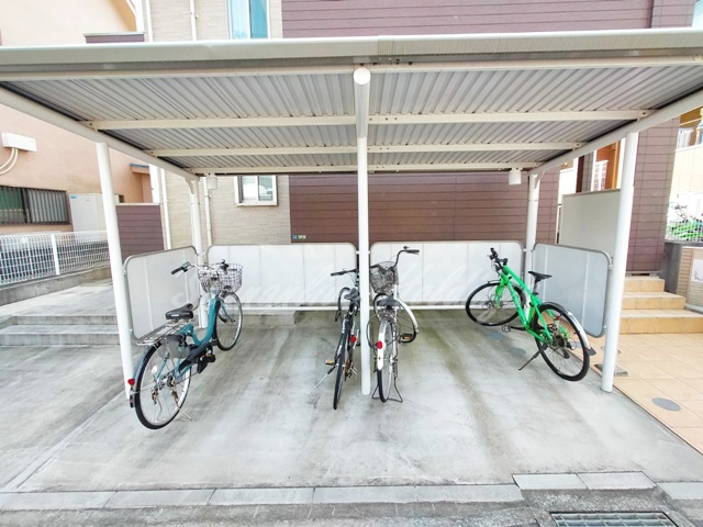 グランヴィア城北のその他共用部分|駐輪スペースあり♪
