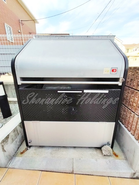 グランヴィア城北のその他共用部分|敷地内ゴミ置き場あり♪