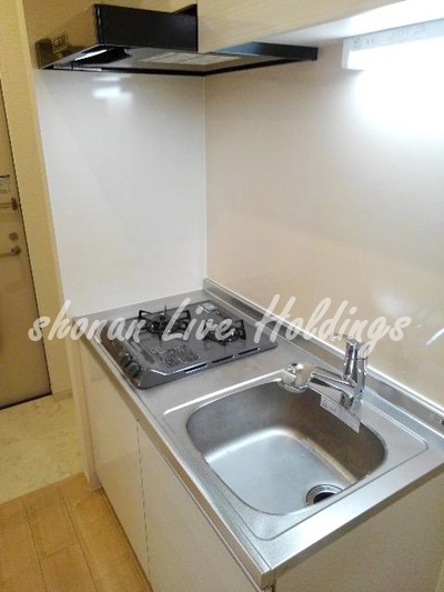 グランヴィア城北のキッチン|収納豊富なキッチン♪