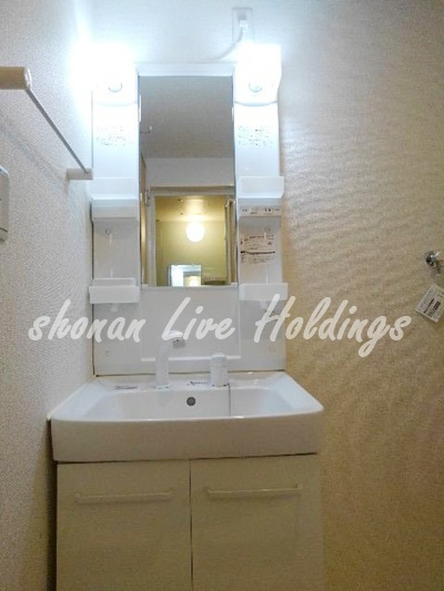 グランヴィア城北の洗面所|独立洗面台♪