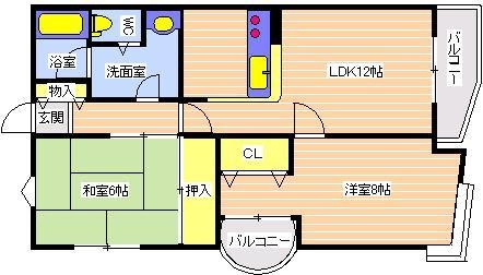 サンアミニティーの間取り