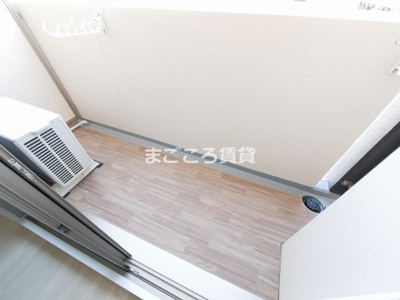 【バルコニー】 | ワールドアイ阿波座WEST