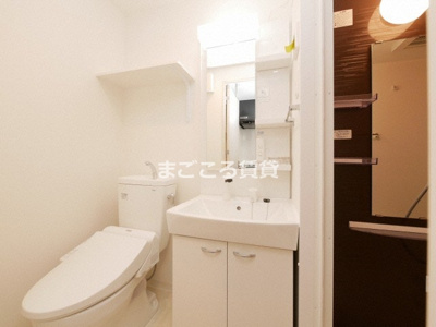 【独立洗面台】 | ワールドアイ阿波座WEST