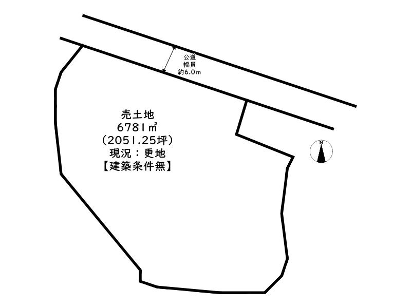 姫路市梅ケ谷町の売地