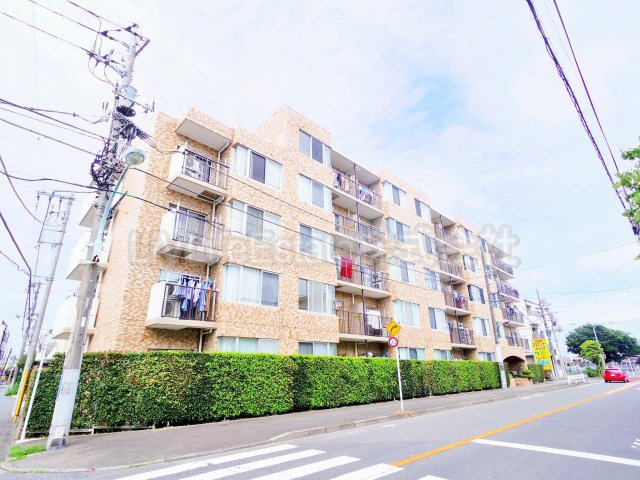 パレ武蔵小金井の外観