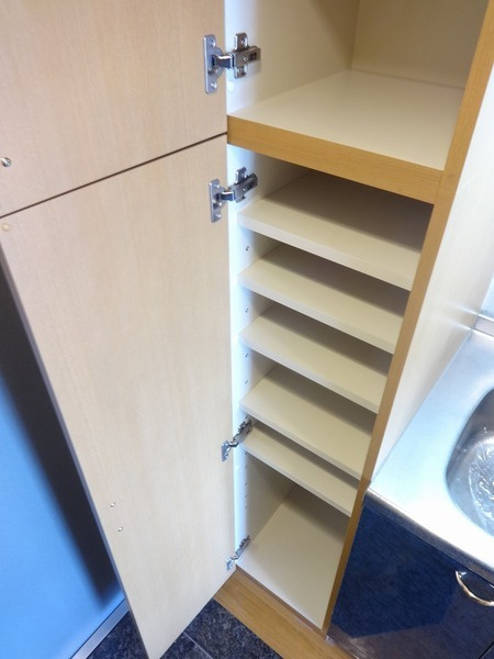 ルーブル新宿西落合伍番館の収納