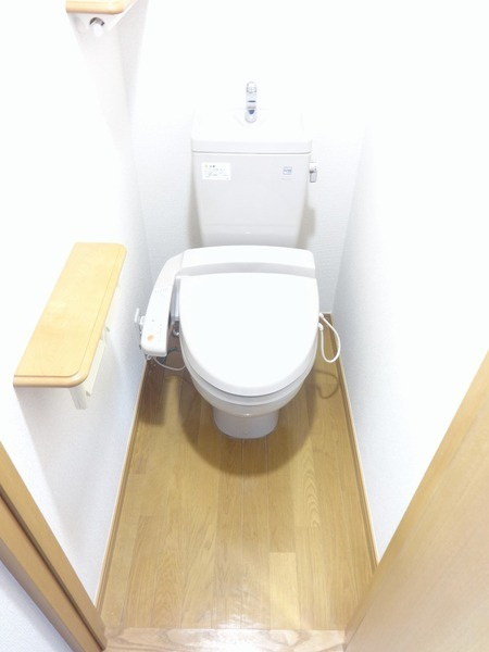 ルーブル新宿西落合伍番館のトイレ