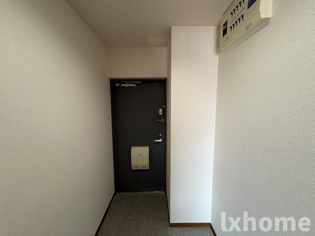 ラ・フレールの玄関