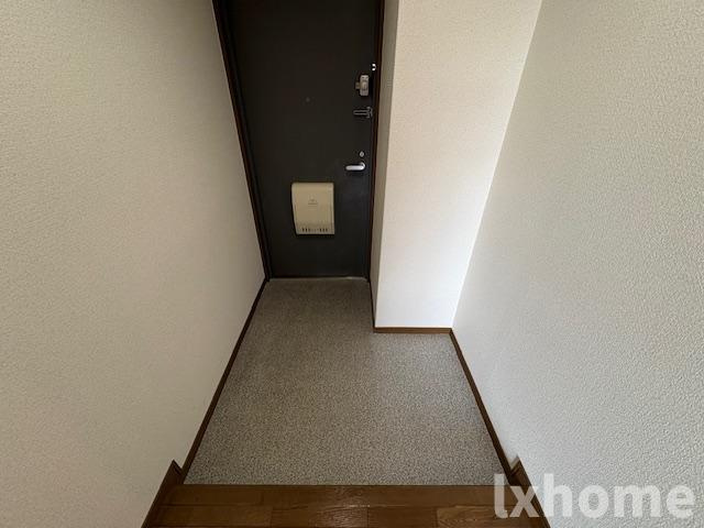 ラ・フレールの玄関