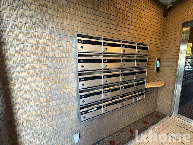 ラ・フレールのエントランス