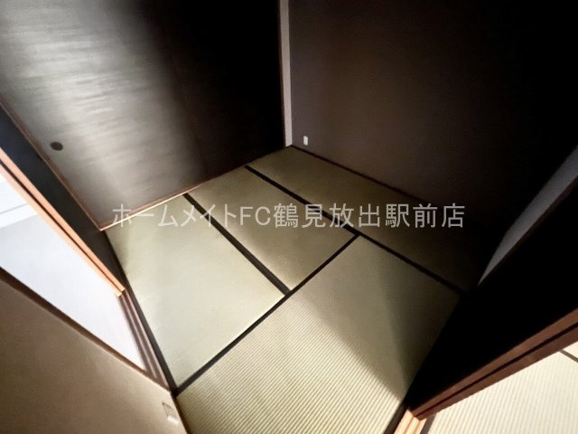 オリエントマンションの和室