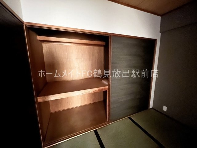 オリエントマンションの収納