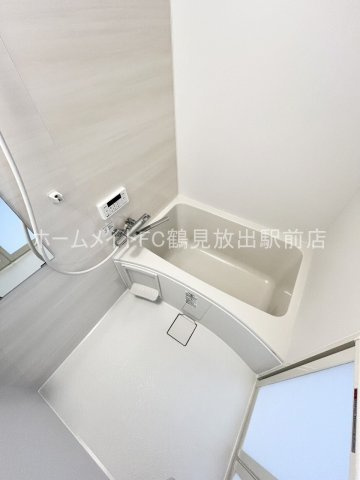 オリエントマンションの浴室