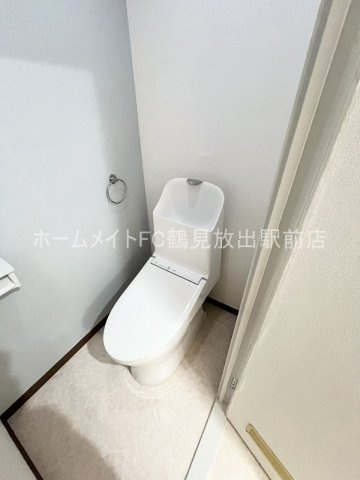 オリエントマンションのトイレ