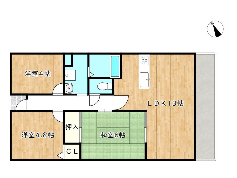 姫路市広畑区東新町３丁目の中古マンション