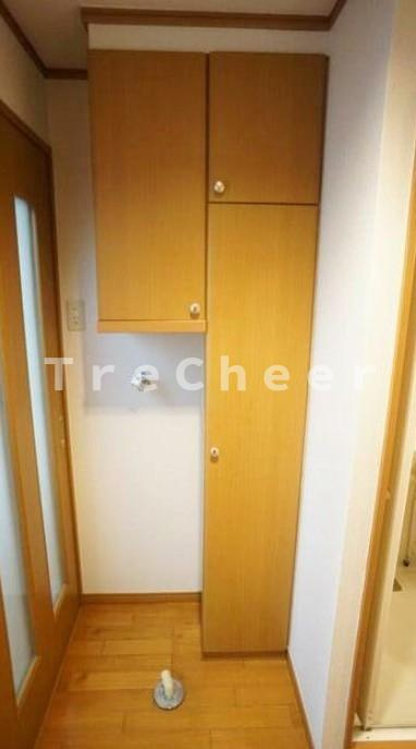 ヴィレ西日暮里の収納