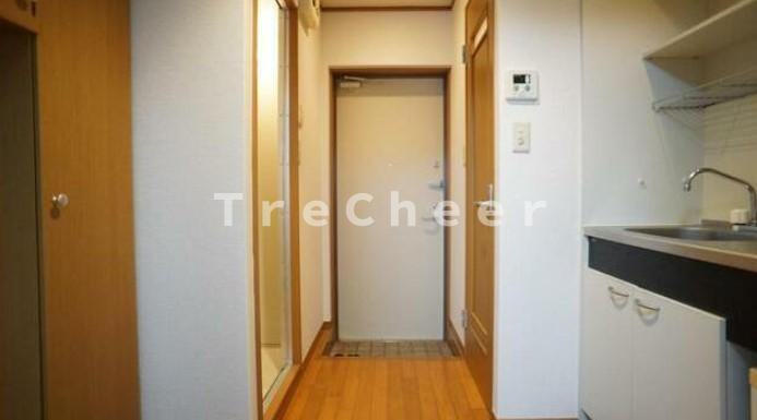 ヴィレ西日暮里の内装