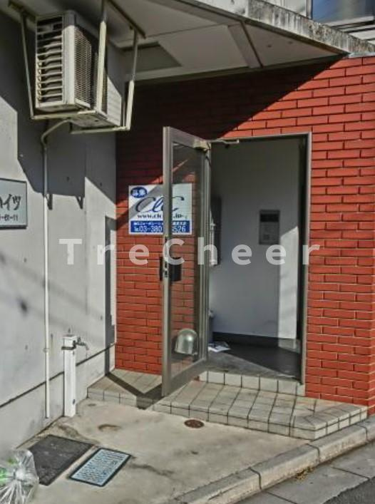 ヴィレ西日暮里のエントランス