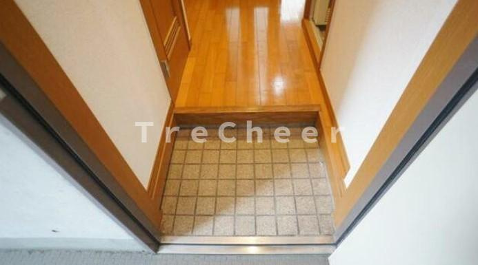 ヴィレ西日暮里の玄関