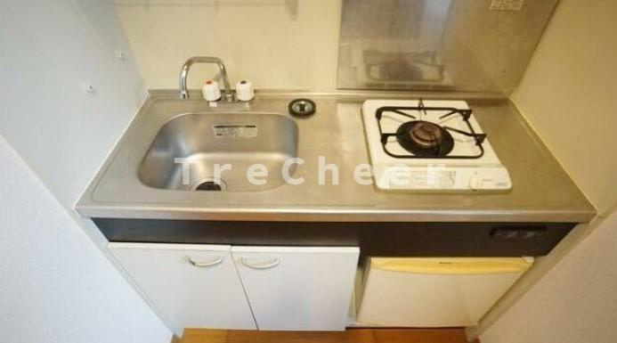 ヴィレ西日暮里のキッチン