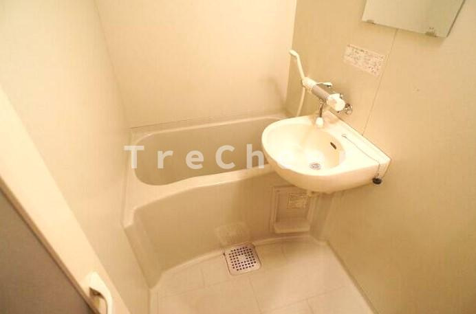 ヴィレ西日暮里の浴室