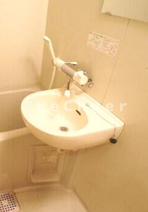 ヴィレ西日暮里の洗面所