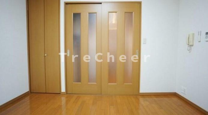 ヴィレ西日暮里の寝室