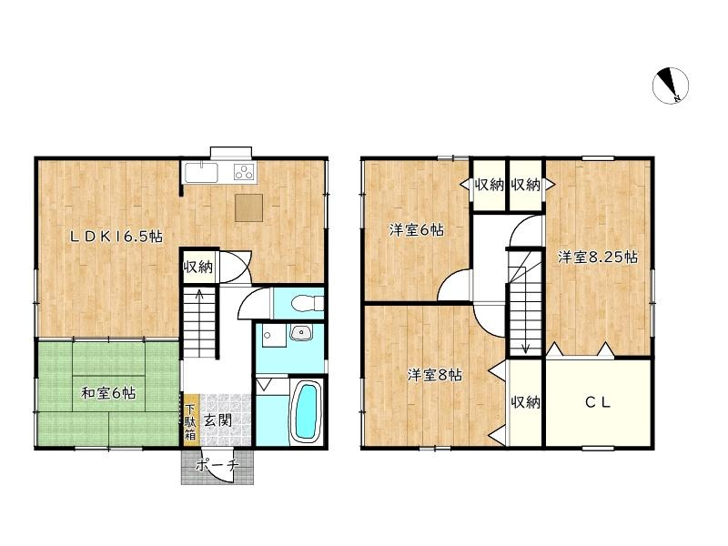 姫路市城見台３丁目の中古一戸建