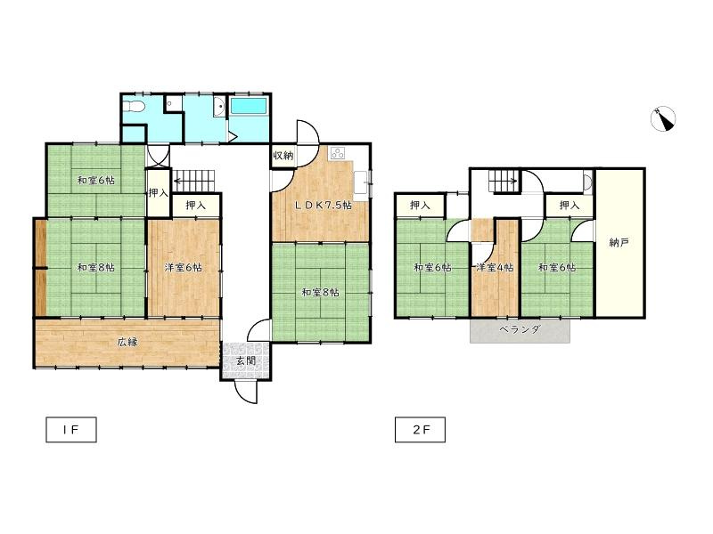 姫路市勝原区大谷の中古一戸建