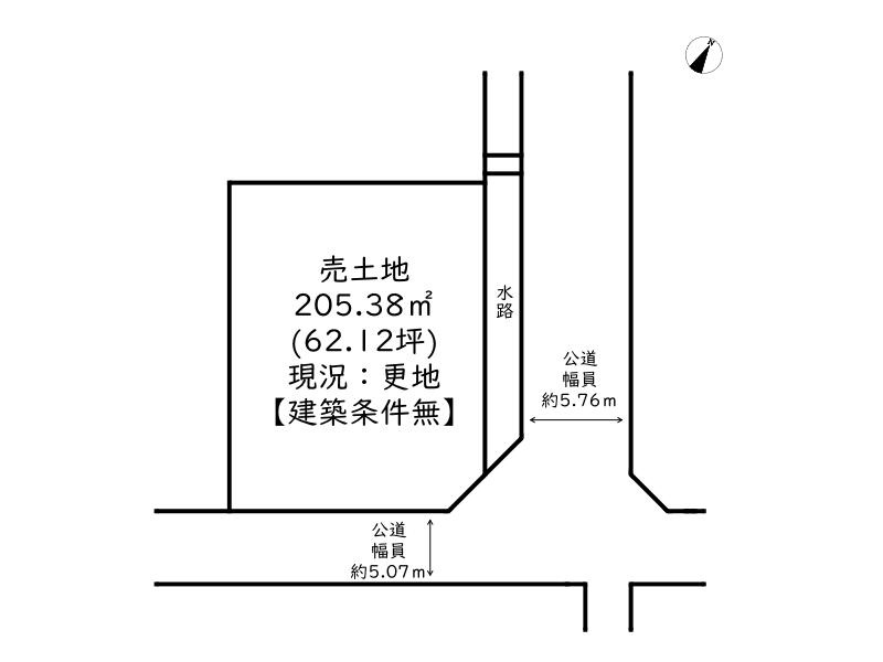 姫路市大津区恵美酒町１丁目の売地