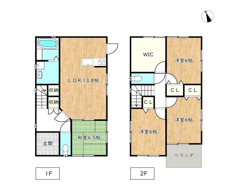 姫路市飾磨区中島の中古一戸建