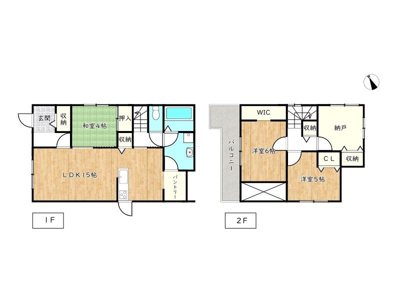 姫路市手柄１丁目の中古一戸建