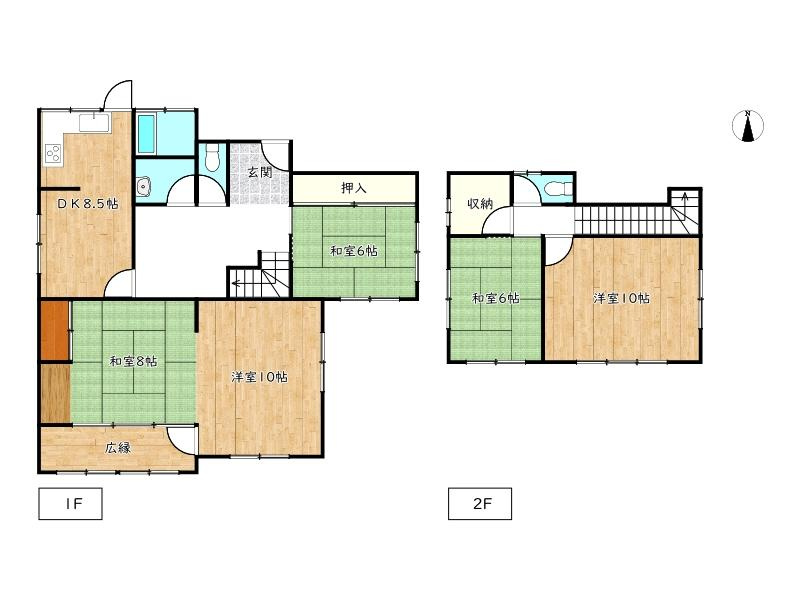 姫路市白鳥台２丁目の中古一戸建