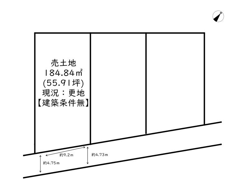 姫路市書写の売地