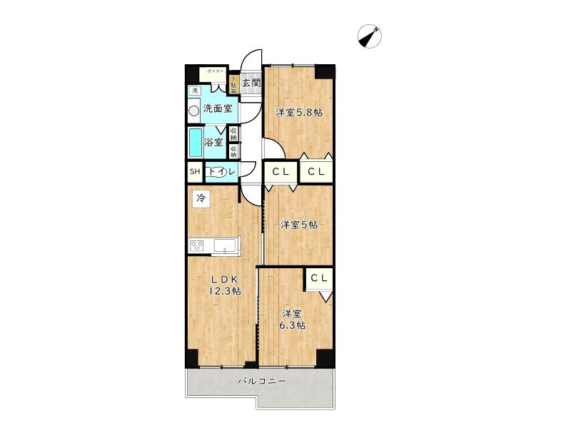 姫路市千代田町の中古マンション