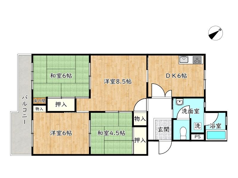 姫路市城東町野田の中古マンション