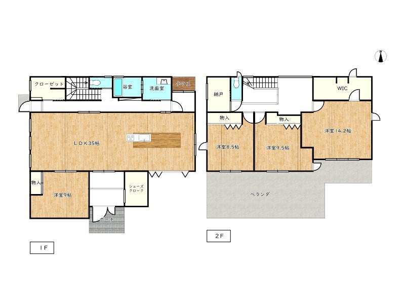 姫路市市之郷の中古一戸建
