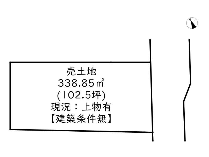 姫路市西今宿３丁目の売地